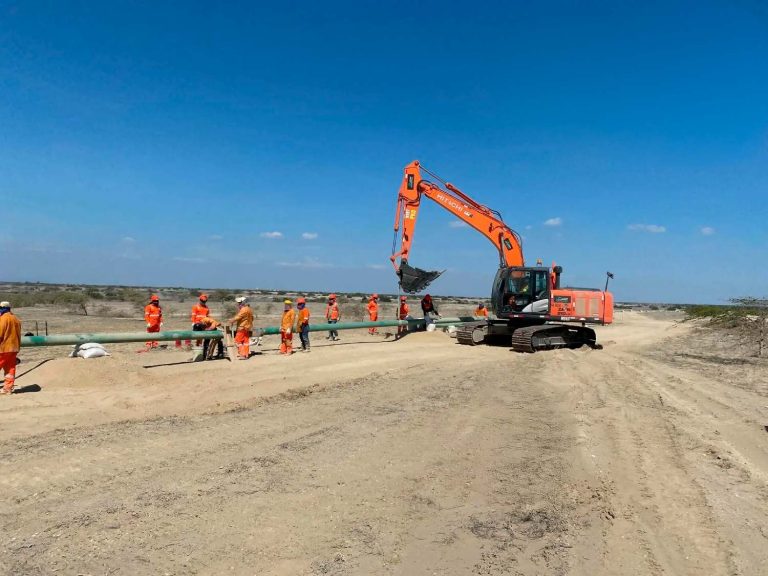 GASNORP (Gasoducto del Norte del Perú): el gasoducto Piura consiste en un sistema de distribución de gas natural