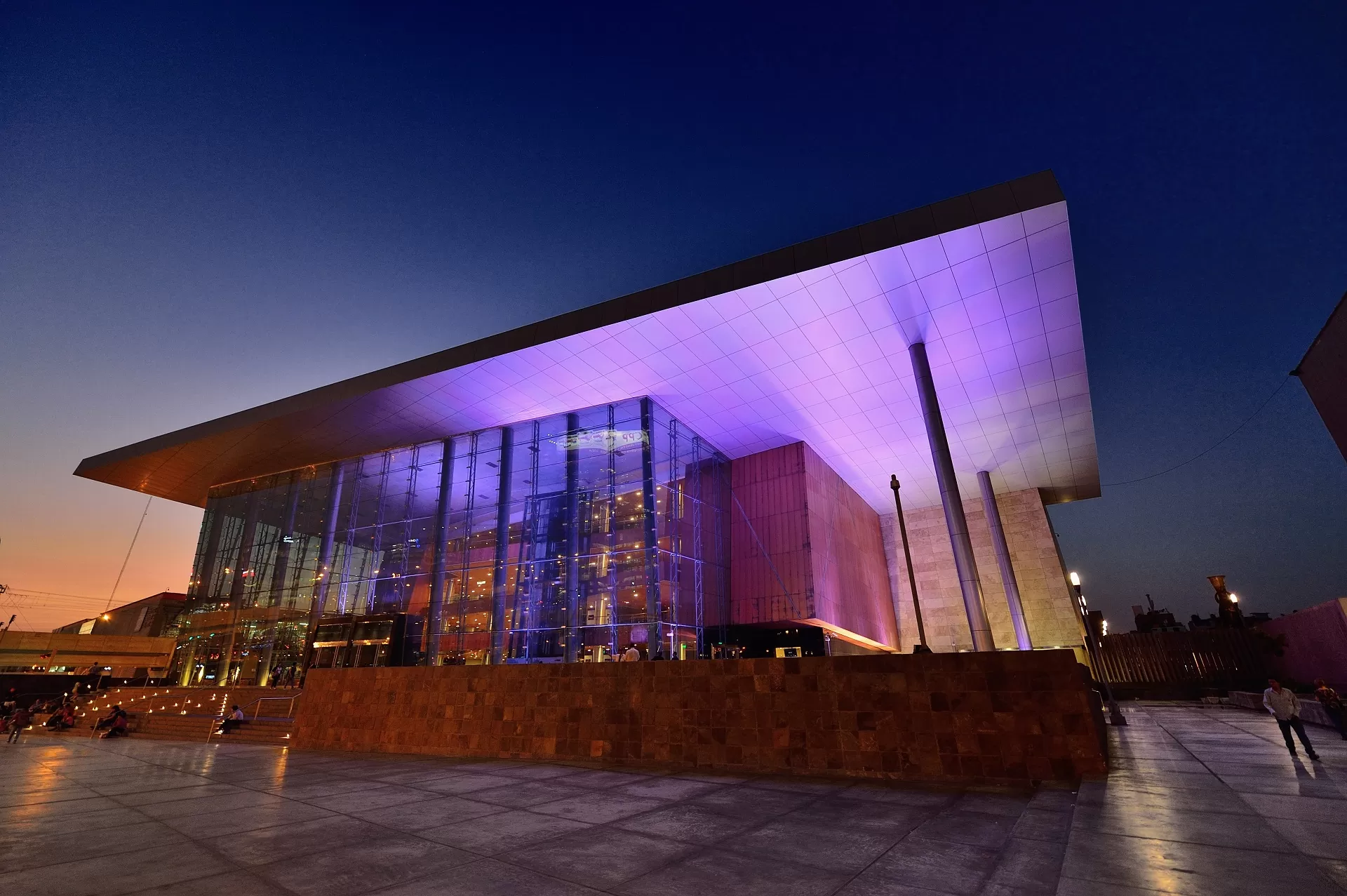 Gran Teatro Nacional del Perú en San Borja, Lima, Perú