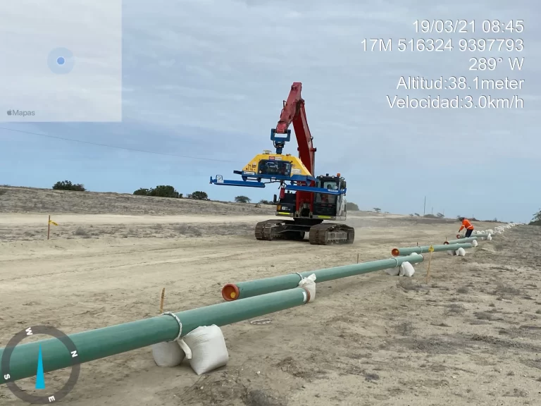 GASNORP (Gasoducto del Norte del Perú): el gasoducto Piura consiste en un sistema de distribución de gas natural